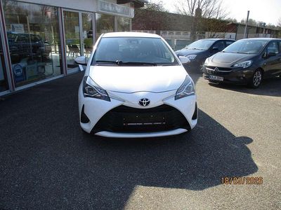 Gebraucht Toyota Yaris Comfort 72 PS (52 kW) 2019 Super white 2 Kleinwagen