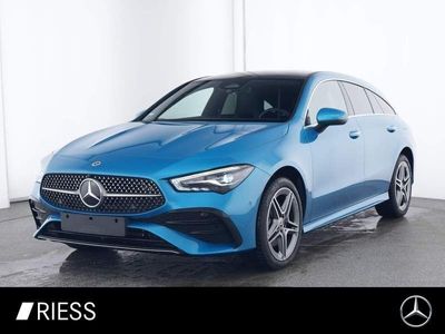Mercedes CLA250e Shooting Brake