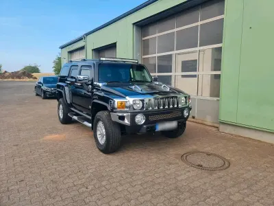 Gebraucht Hummer H3 220 PS (161 kW) 2007 Schwarz SUV