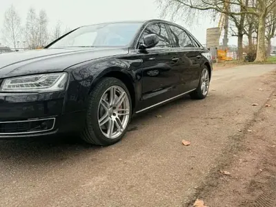 Gebraucht Audi A8L 385 PS (283 kW) 2014 Schwarz Limousine
