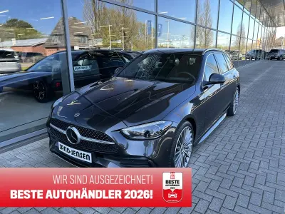 Brugt Mercedes C220 197 HK (144 kW) 2024 Grå