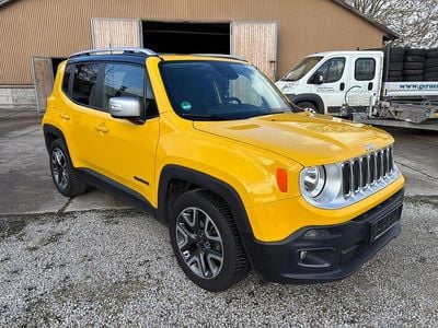 Gebraucht Jeep Renegade Limited 140 PS (102 kW) 2018 Gelb SUV