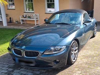 Gebraucht BMW Z4 Sport Line 170 PS (125 kW) 2005 Grau Cabrio