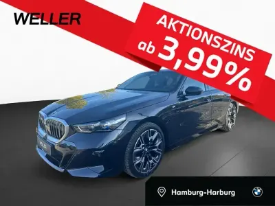 Gebraucht BMW 520 M Sport 197 PS (144 kW) 2025 Schwarz Limousine