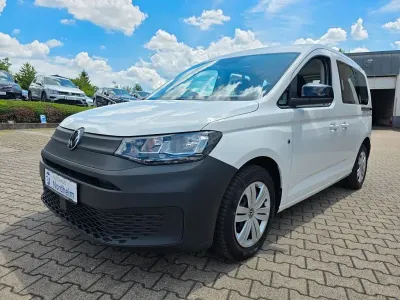 Gebraucht VW Caddy 122 PS (89 kW) 2022 Weiß Van / Kleinbus