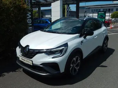 Gebraucht Renault Captur R.S. 158 PS (116 kW) 2021 Perlmuttweiß SUV
