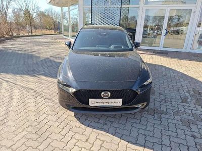 Neu Mazda 3 Homura-Line 140 PS (102 kW) 2026 Jet black Limousine