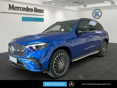 Gebraucht Mercedes GLC300de AMG 197 PS (144 kW) 2025 Blau SUV