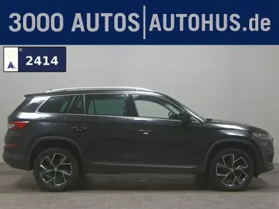 Gebraucht Skoda Kodiaq Style 200 PS (147 kW) 2022 Schwarz SUV