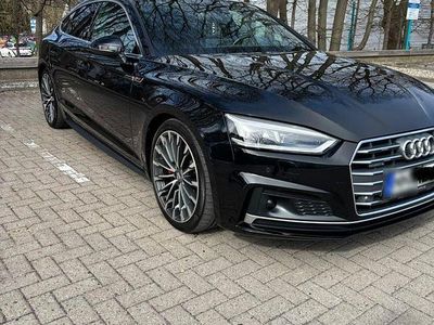 Gebraucht Audi A5 Sportback Sport 190 PS (139 kW) 2017 Schwarz Kleinwagen