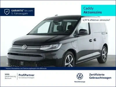 Gebraucht VW Caddy 116 PS (85 kW) 2025 Schwarz Van / Kleinbus