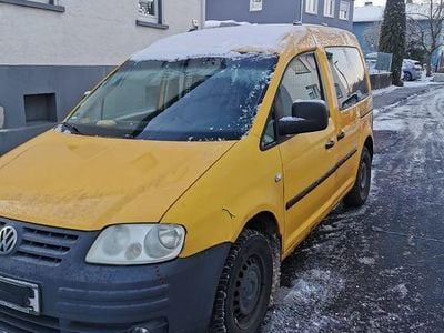 Gelb Gebraucht 2005 VW Caddy Life Van / Kleinbus | 1.290 € (Fairer Preis)