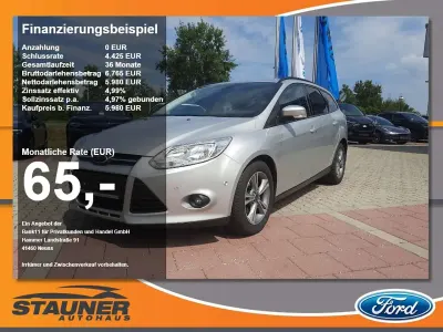 Gebraucht Ford Focus SYNC Edition 140 PS (102 kW) 2014 Silber Kombi