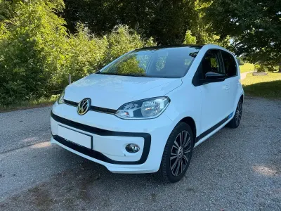 Gebraucht VW up! Move 75 PS (55 kW) 2017 Weiß Kleinwagen