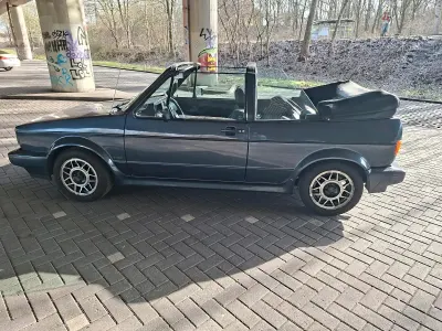 Gebraucht VW Golf Cabriolet 98 PS (72 kW) 1989 Blau Cabrio