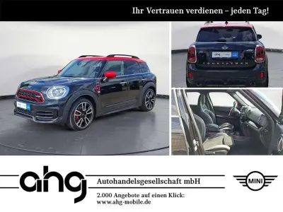 Gebraucht Mini John Cooper Works Countryman Chili 306 PS (225 kW) 2019 Schwarz SUV