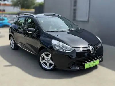 Gebraucht Renault Clio IV Dynamique 120 PS (88 kW) 2015 Schwarz Limousine