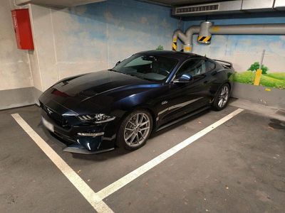 Usata Ford Mustang GT 450 CV (330 kW) 2022 Blu Coupé