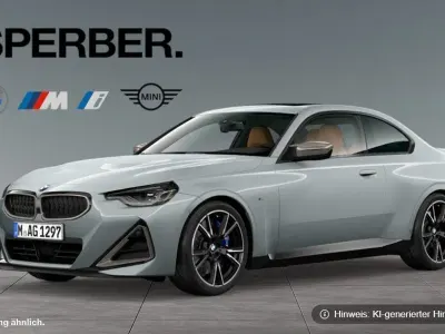 Gebraucht BMW M240i M Sport 374 PS (275 kW) 2022 Grau Coupé