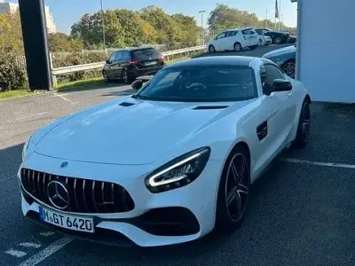 Gebraucht Mercedes AMG GT C AMG 557 PS (409 kW) 2019 Weiß Coupé