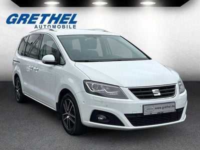 Second-hand Seat Alhambra FR-Line 184 CP (135 kW) 2017 Alb Monovolum