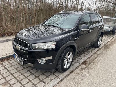 Usata Chevrolet Captiva LT 184 CV (135 kW) 2012 Nero SUV