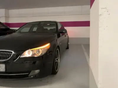 Gebraucht BMW 530 272 PS (200 kW) 2007 Schwarz Limousine