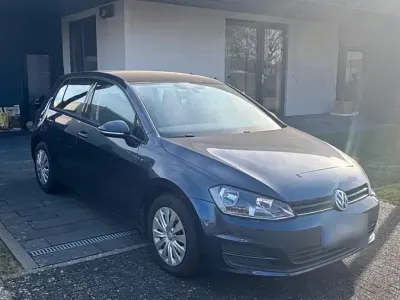 Gebraucht VW Golf VII 105 PS (77 kW) 2013 Blau Limousine