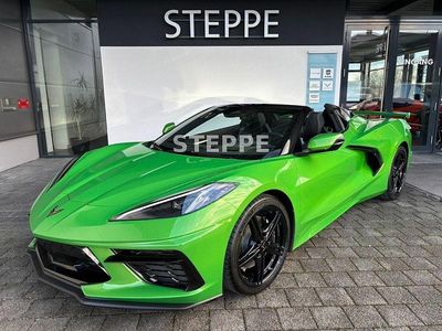 Neu Corvette Stingray 481 PS (353 kW) 2026 Grün Cabrio