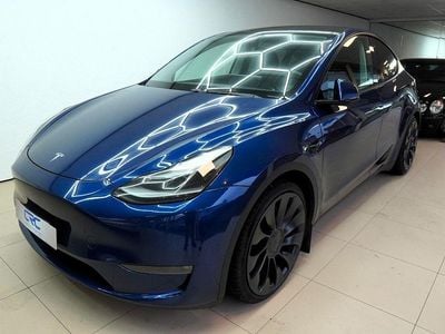 Gebraucht Tesla Model Y Performance 392 kW (534 PS) 2024 Blau SUV