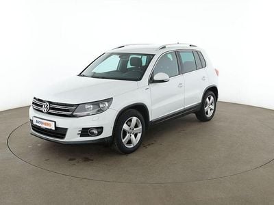 Usata VW Tiguan LOUNGE 125 CV (91 kW) 2015 Bianco SUV