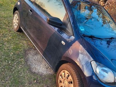 Gebraucht Skoda Citigo Style 60 PS (44 kW) 2013 Blau Kleinwagen