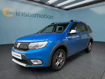 Gebraucht Dacia Logan 90 PS (66 kW) 2020 Blau Kombi