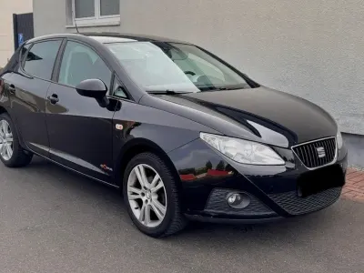 Gebraucht Seat Ibiza Copa 69 PS (50 kW) 2011 Schwarz Limousine