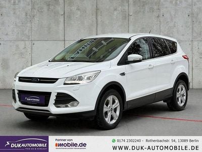 Gebraucht Ford Kuga SYNC Edition 150 PS (110 kW) 2016 Weiß SUV