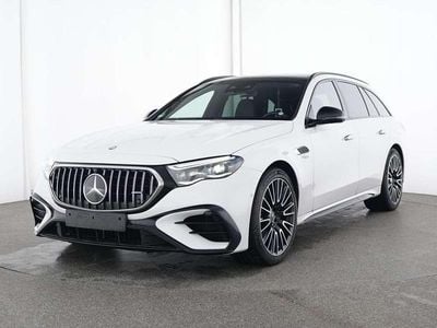 Manufaktur opalithweiß bright Gebraucht 2025 Mercedes E53 AMG AMG Kombi | 83.960 € (Superpreis)