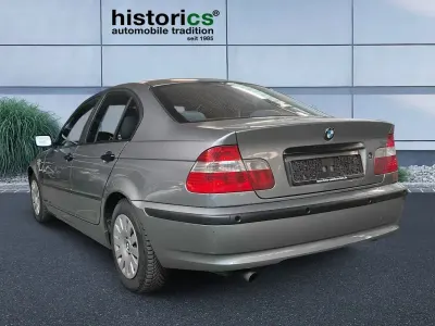 Gebraucht BMW 316 116 PS (85 kW) 2003 Silber Limousine