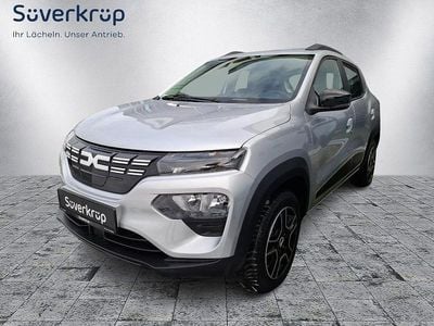 Gebraucht Dacia Spring Essentiel 33 kW (45 PS) 2023 Silber Kleinwagen