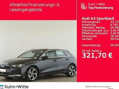 Gebraucht Audi A3 Advanced 116 PS (85 kW) 2025 Grau Limousine