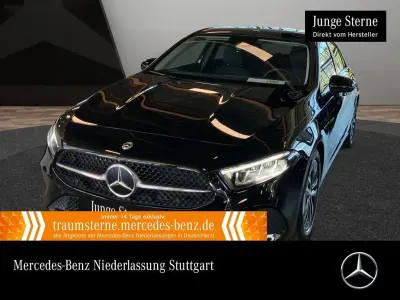 Second-hand Mercedes A200 Advanced 150 CP (110 kW) 2025 Negru Berlinǎ