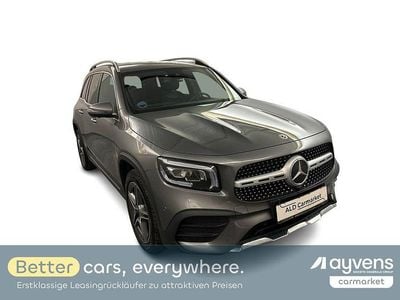 Gebraucht Mercedes GLB220 AMG line 190 PS (139 kW) 2022 Mountaingrau  metalliclack SUV