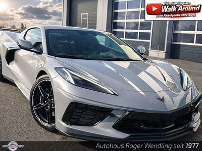 Neu Corvette C8 481 PS (353 kW) 2026 Grau Coupé