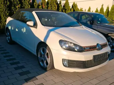 Gebraucht VW Golf Cabriolet GTI 230 PS (169 kW) 2013 Weiß Cabrio
