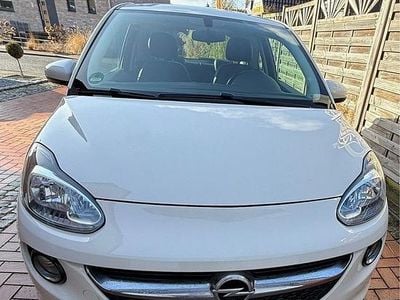 Gebraucht Opel Adam Sport 150 PS (110 kW) 2016 Weiß Kleinwagen