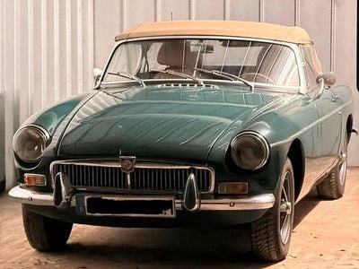 Gebraucht MG B 97 PS (71 kW) 1971 Grün Cabrio