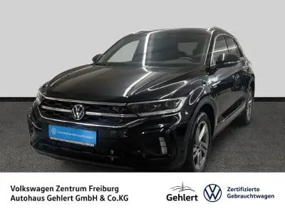 Gebraucht VW T-Roc Cabriolet R-line 150 PS (110 kW) 2025 Schwarz SUV