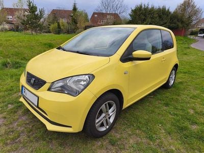 Gebraucht Seat Mii Style 75 PS (55 kW) 2012 Gelb Kleinwagen