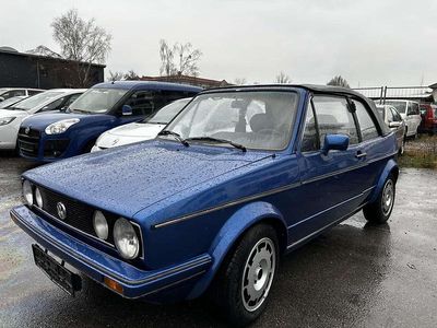 Gebraucht VW Golf Cabriolet 75 PS (55 kW) 1986 Blau Cabrio