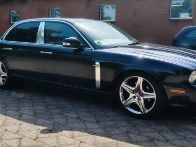 Gebraucht Jaguar XJ 207 PS (152 kW) 2007 Schwarz Limousine