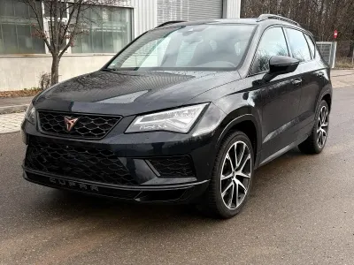 Gebraucht Cupra Ateca 300 PS (220 kW) 2020 Schwarz SUV